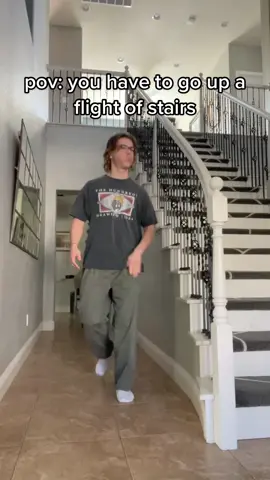 the best way #fyp #foryou #stairs #comedy #sketch #pov #FlexEveryAngle #joke #funny #xyzbca #viral #kazenthegreat #crawling 