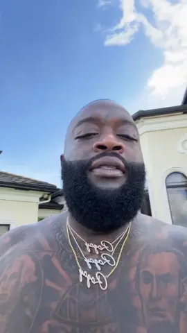 #rickross Monday morning motivation #fyp 