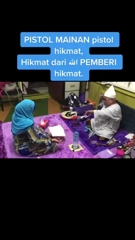 SYUKUR kepada الله YANG TELAH MEMUDAHKAN URUSAN ku dengan hanya menggunakan PISTOL MAINAN dapat merawat pesakit الحمد لله jika tak faham atau tak suka kaedah rawatan saya,JANGAN MENGHINA kerana ditakuti akan MENDATANGKAN KEMURKAAN الله se-eloknya berjumpa dengan saya untuk penjelasan lanjut…#fyp 