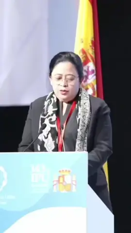 pidato bahasainggris ibu puan maharani #puan #pidato #fyp #fypシ #fypdongggggggg 