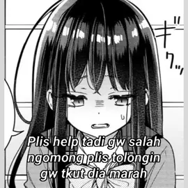 TOLONGINN TAKUT DIA SALAH PAHAM #fypシ #4u #trend #foryoupage #anime #nangis #andiniaslebew 