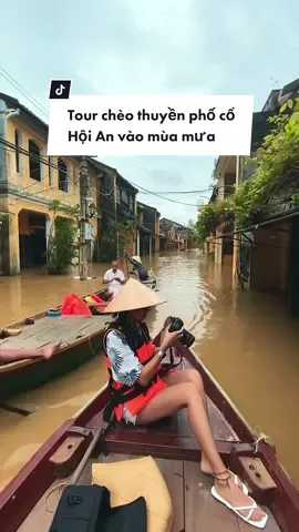 Chèo thuyền phố cổ Hội An #chypwanderlust #chypthefoodie #reviewhoian #hoiancity #hộian #chèothuyền #chèothuyềnphốcổ #lũ #tourdulich 