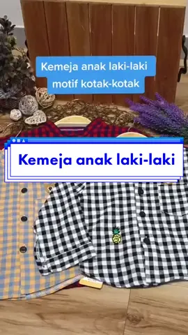 Tersedia 3 warna nih bunda, langsung gercep yukkk😍 #tiktokshop #outfitsikecil #trendykidsfashion #fashionanak #fyp #racuntiktok #kemejaanak#bajuanakimport 
