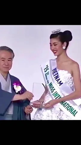 Á Hậu 3 Miss International 2015 - Phạm Hồng Thuý Vân #mienhdoo 
