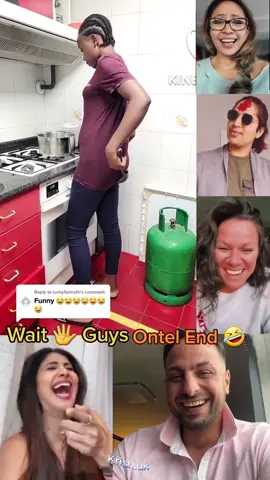 Replying to @luckyfunnyth Funny #funny #reaction #video #foryou #tiktok #krishjee_30 