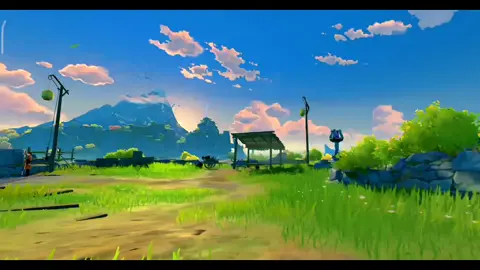 Timelapse versi liyue nya #vibesgenshin #GenshinImpact #fypシ 