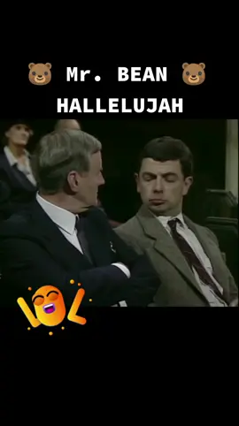Mr. BEAN Church #Funny #MrBeanfunny #Laughtrip #Hallelujah #Goodvibes 