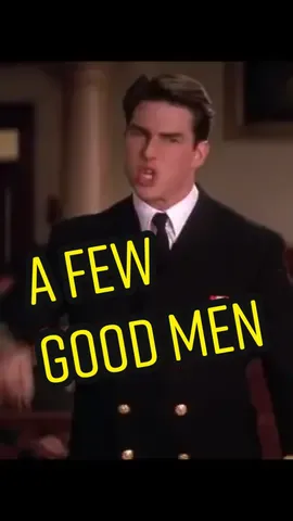 A Few Good Men • One of the greatest scenes in cinematic history. #afewgoodmen #tomcruise #jacknicholson #demimoore #1990s #movie #movieclip #fyp #xyzbca #trending #likeit #drama #courtroom 