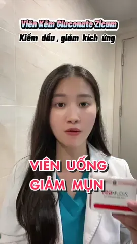 Viên uống hỗ trợ mụn nội tiết và làm đẹp da #bskhonghanhnguyen #dcgr #ReviewLamDep #skincare #BeautyTok #goclamdep 