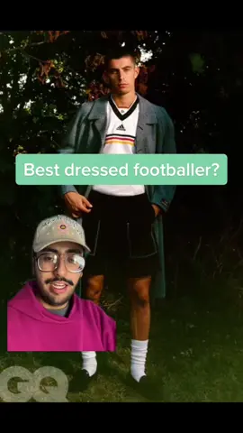 Who’s your fav? @GQ Sports #fashion #fashiontiktok #fashiontok #futbol #futbolplayer #trentalexanderarnold #kaihavertz #alphonsodavies #edsonalvarez #minamino #ansufati #gq  #Soccer #soccerplayer #soccerfashion #tiktokfutbol #footballer #athletefashion #athlete #drip #outfits #outfitinspo #bestdressedfootballer #jaydentorres #greenscreen 