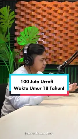 #suksesdibisnis #suksesdikerja #anakmuda #genz #sukses #freelance #kerja #urrofi #ternakuang #raymondchin #100juta #kisahinspiratif #youngontop #fyp #berjuang 