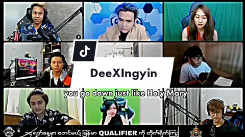 တခြားသူတွေတော့မသိဖူး ငါတော့ Live ကြည့်ပြီး Ingyin က Dee လို့ပြောလိုက်တဲ့အချိန် ဖြစ်သွားတဲ့ Ardam နဲ့ Thit San ရဲ့ ရုပ်ကို ကြည့်ပြီးအူတက် 😆😆😆 နောက်နှစ် 1 လပိုင်း 1ရက်နေ့မှာရုံတင်မဲ့ ဂျင်းနုအတွက် လက်မှတ်ဖိုးပိုက်ဆံစုထားကြတော့ဟေ့#mobilelegends #mlbbcreatorcamp #ohmywiki #ingyinrr #dee @ingyinphoo1 