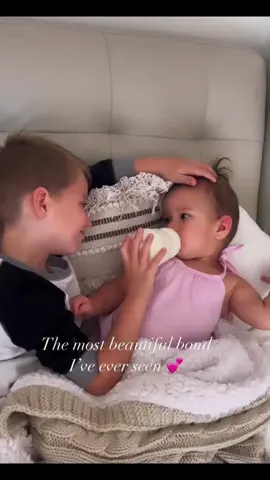 Pure love 💕  . . . #babygirl #brotherandsistergoals #brothersisterlove #siblingsgoals #kidsgoalz #littlesister #bigbrother #MarcusandMyla #siblinglove #kidsoftiktok 