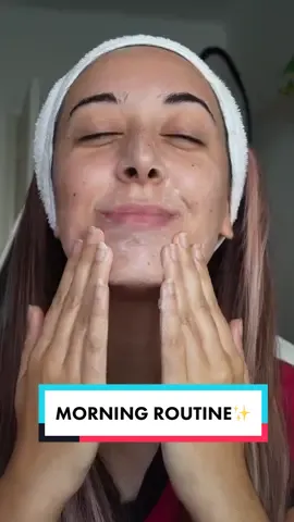 Esta es mi #morningroutine 🥰 ¿Vosotrxs tenéis alguna rutina de mañana/noche?👀 #skincarecampus #skincareroutine 