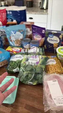 @Walmart pick-up orders are really keeping me on budget this month - can't recommend enough! Customers can use code TRIPLE10 to save $10 off their first three pickup and delivery orders. $50 min. Restrictions & fees apply #WalmartPartner #WalmartGrocery #IYWYK #momlife #groceryhaul #Foodie 