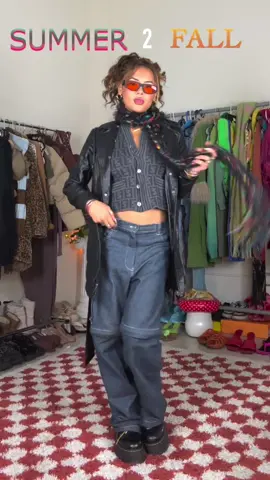 New styling series on my Tiktok 🫶🏽🍂🎃🍁Fit details on ny IG @Angel Moret #fypシ #foryou #fashion #grwm #OOTD #ootw #backtoschooloutfit #stylingideas #bellahadidstyle 