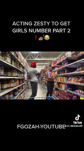 ACTING ZESTY TO GET GIRLS NUMBER 💅🏽❗️😂#fyp #prank #fgozah 