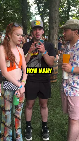 What did she sayyyyyy #streetinterview #publicinterview #pickupline #lollapalooza #publicinterviews #funnyinterview 