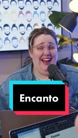 Ms @Toni Lodge rhyming “apart” with “out” … add yours below #toniandryan #encanto 
