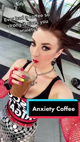Anxiety coffee is the best 😂 #coffee #anxiety #anxietyrush #coffeetime #strongcoffee #funny 