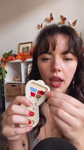 Wooden makeup trigger!!! #asmr #woodenmakeupasmr #asmr #woodentoys #asmrtoys #asmrplayroom #toysasmr #makeupasmr #asmrtiktok #asmrtok #asmrtist #asmrforsleep #asmrpersonalattention 