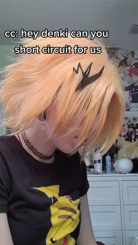 #myheroacademia #mha #denkikaminari #denkicosplay #denki #kaminari #anime #cosplayer 