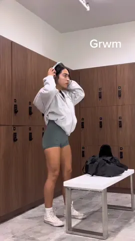 Grwm #fyp #foryou #gym #grwm 