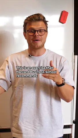 Simple Harvard exercise everyone should do 🤯 #LearnOnTikTok #careeradvice #business 