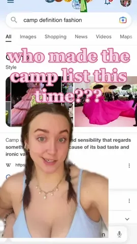 Replying to @constanceraut #iconic and here we go again bc #campfashion #metgala 