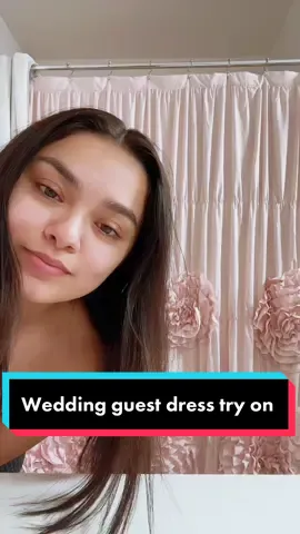 Can I do better? ##tryon #weddingguest #lol #baked 