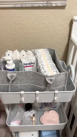 Ordenando el carrito de mi bebé 🧸🤍