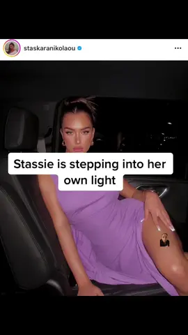 I was trying so hard to not say Stassiebaby #greenscreen #staskaranikolaou #stassiebaby #fashion #callherdaddy #zaneandheath #milanfashionweek 