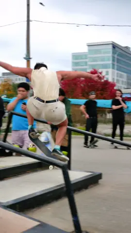 Gravity? Never heard of it. #skateboard #dumpy #flight #ollie #jump #ayo #builtdifferent #horsepower #bounce #recoil #fyp #grandrapids 