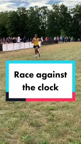something about seeing that clock tick in the last 100m #xc #crosscountry #track #Running #training #coaching #ncaa #d1 