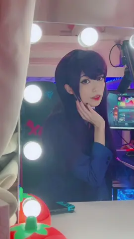 komi 💘 #komicosplay#komisancosplay#komicantcommunicate#animecosplay 