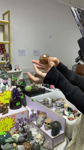 Come on join our push game. #crystals #fyp #crystalshop