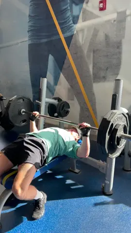 Friendly reminder, don’t get cocky ask for a spot even if you think 245 is an easy pause today 🤣  Happy to walk away all good from this one 🙏  #bodybuilding #natty #hardwork #gym #dedication #passion #tranformation #zyzz #lifting #Fitness #weights #jim #weights #gymfail #egolift #nospotter 