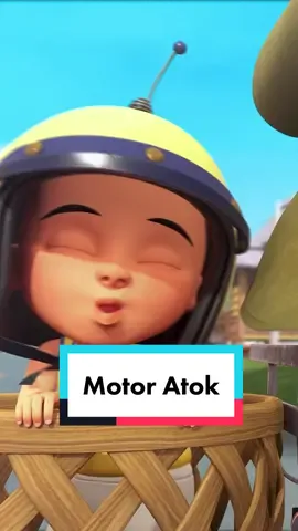Seronok bila dapat naik motor Tok Dalang #upinipin #motorkapcai 