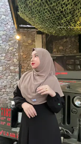 Cantik itu bonus  Pake bergo dari @HANSYA GROSIR HIJAB itu harus 🥰🥰