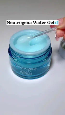My fav✨Neutrogena Water Gel💦 #NeutrogenaSG #neutrogenasg #hydroboost #hydroboost💧 #boostmyglow #skincare #asmr #asmr #pleasantsounds #sgfyp 