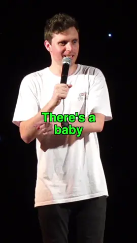 This Baby became the star of the show 🤩#standupcomedy #standup 