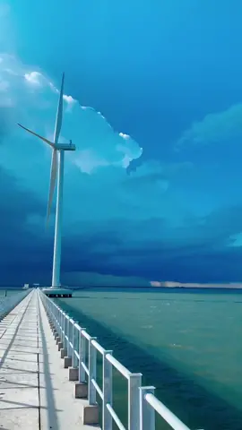 ĐIỆN GIÓ BẠC LIÊU ...#94bạcliêu🥰❤️ #cảnhđẹp 