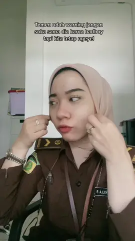 Semakin badboy semakin kusuka