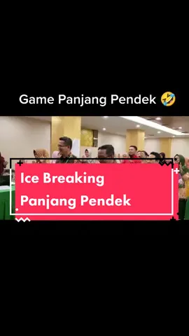 Harus fokus nih 🤣 #icebreaking #game #seminar 
