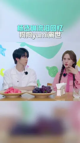 杨丞琳流泪回忆yumi离世 #还有诗和远方
