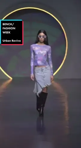 #benchfashionweek2022 #UrbanRevivo #model #Runway #fashion #manila #philippines #Beauty #fyp 