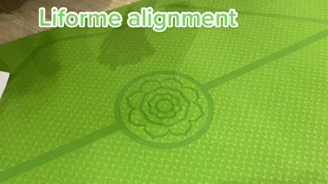 Clean our tpe yoga mat which is better than liforme #liforme #yoga #yogafactory 