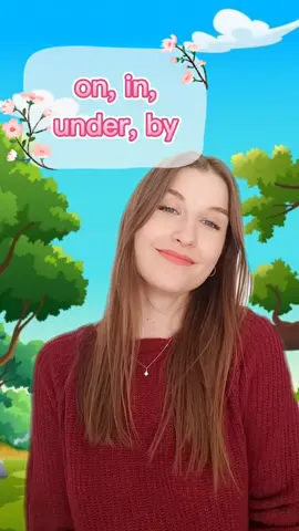 Вчимо прийменники місця👈  #длядітей #нумоспівати #дітицещастя #англійськамова #вчимоанглійську 