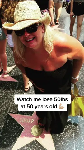 My weight loss journey - 50lbs down and counting 💪🏼   I never thought I would be able to do this, but when we truly set our mind to something we can do incredible things.   If I can do this at age 50, what is holding you back?   #weightloss #inspiration #over40 #over50 #weightlosscheck #motivational #journey #personaldevelopment #transformation #womenempowerment 
