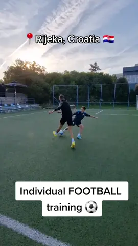 1️⃣v1️⃣ Football Training ⚽️💥💪   #1v1 #football #training #defender #winger #rijeka #croatia #footballtiktok #footballvideo #footballtraining #duel #footballer #youngplayer #individualtraining #fussball #fy #fypシ #fypシ゚viral #viraltiktok #fypage #viral #top 